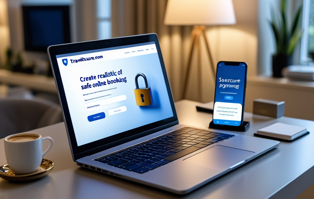 Safe Booking Tips: Secure Flights & Hotels Online