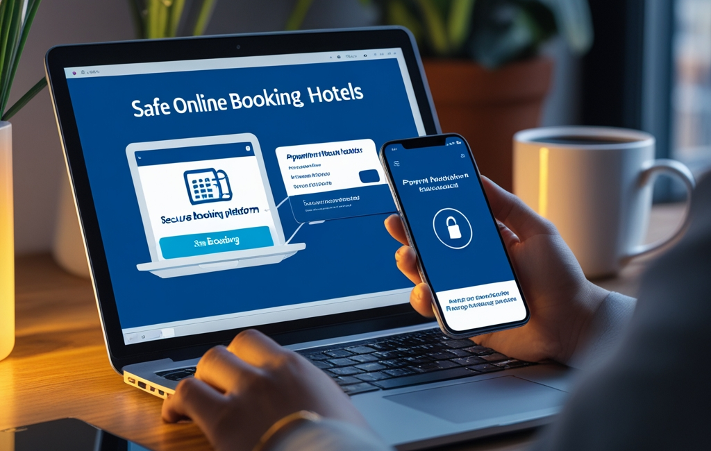 Safe Flight & Hotel Booking Tips: Secure Online Payments