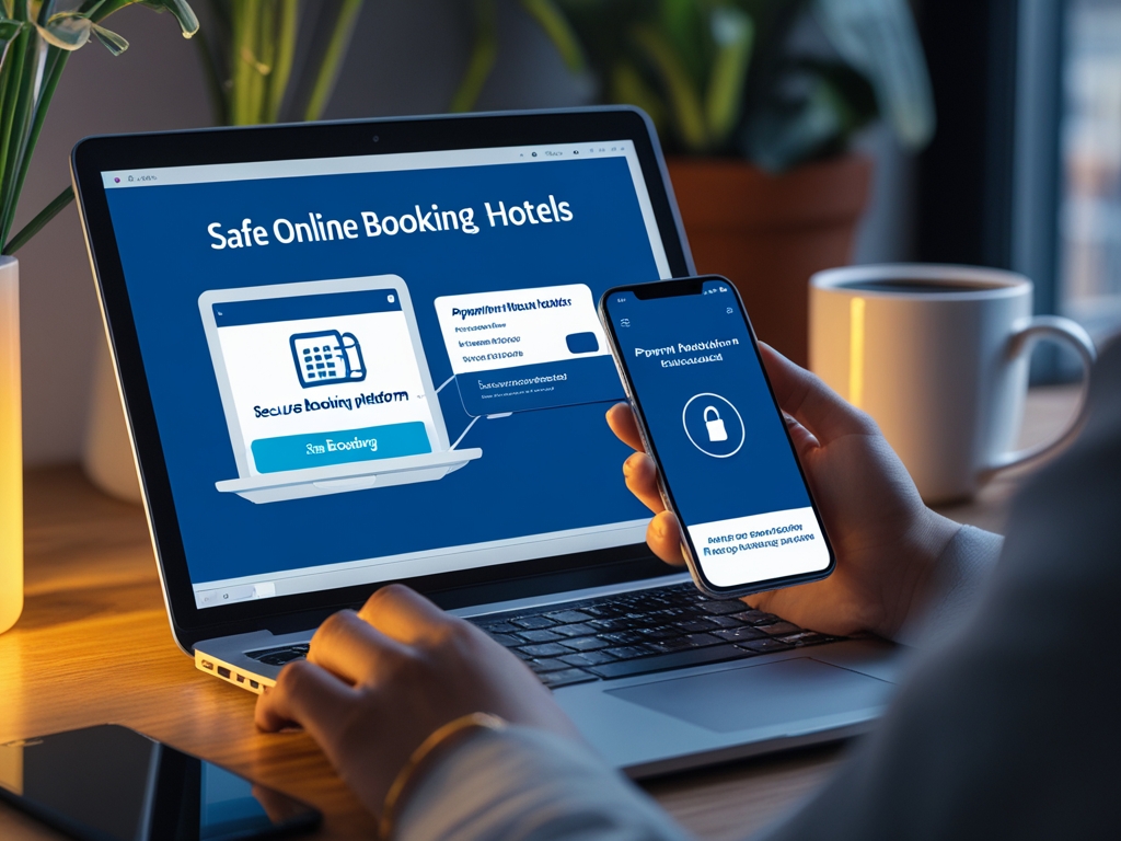 Safe Flight & Hotel Booking Tips: Secure Online Payments