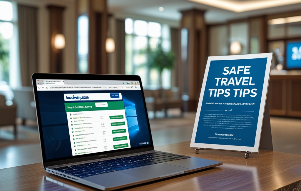 Safe Flight and Hotel Booking: Top Tips and Strategies