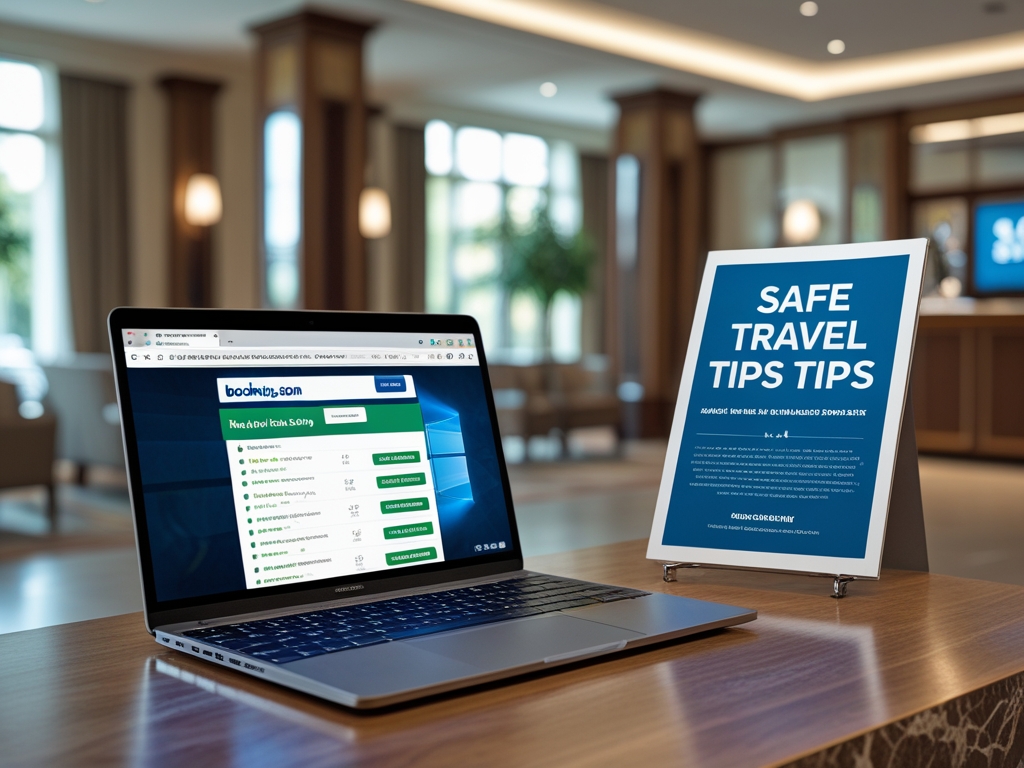 Safe Flight and Hotel Booking: Top Tips and Strategies