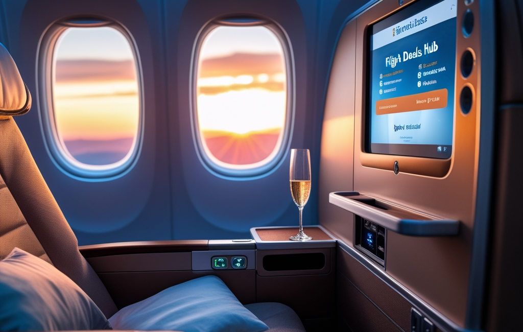 Best Strategies to Find First-Class Flight Deals