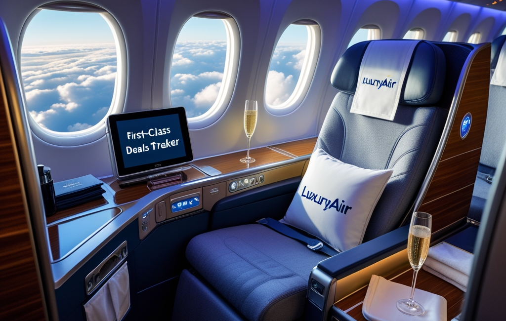 Best Strategies for First-Class Flight Deals