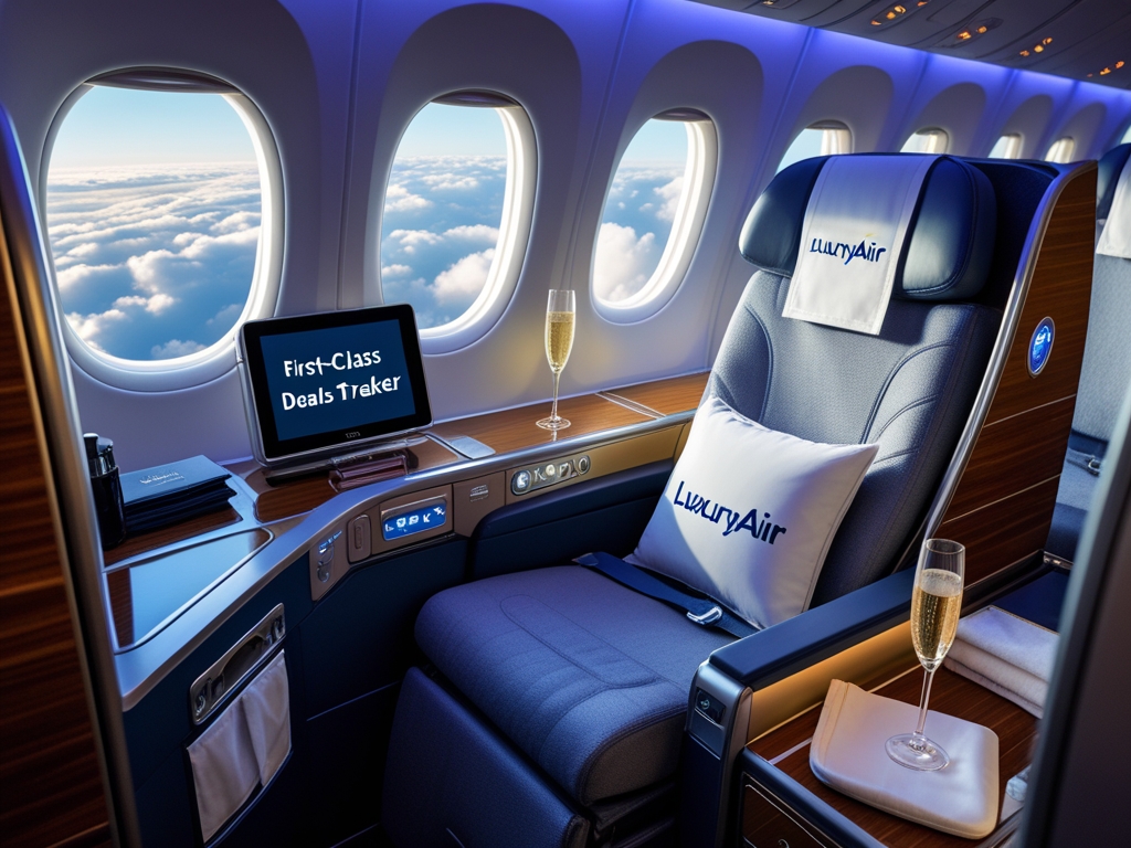Best Strategies for First-Class Flight Deals