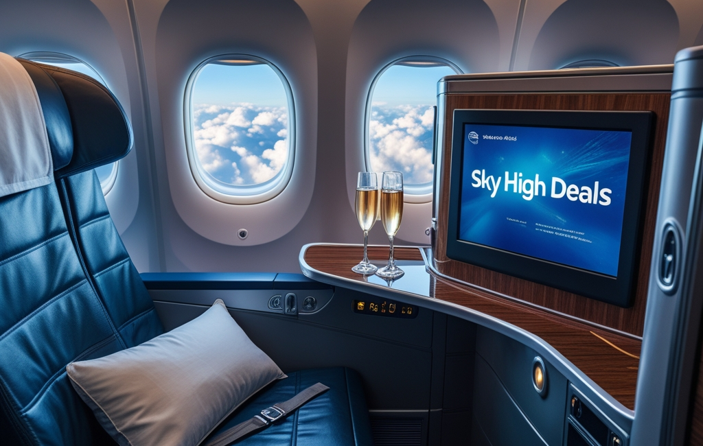 Find First-Class Deals and Upgrade Strategies