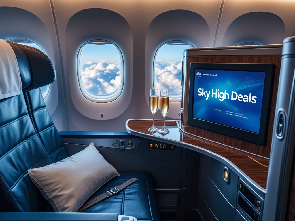 Find First-Class Deals and Upgrade Strategies