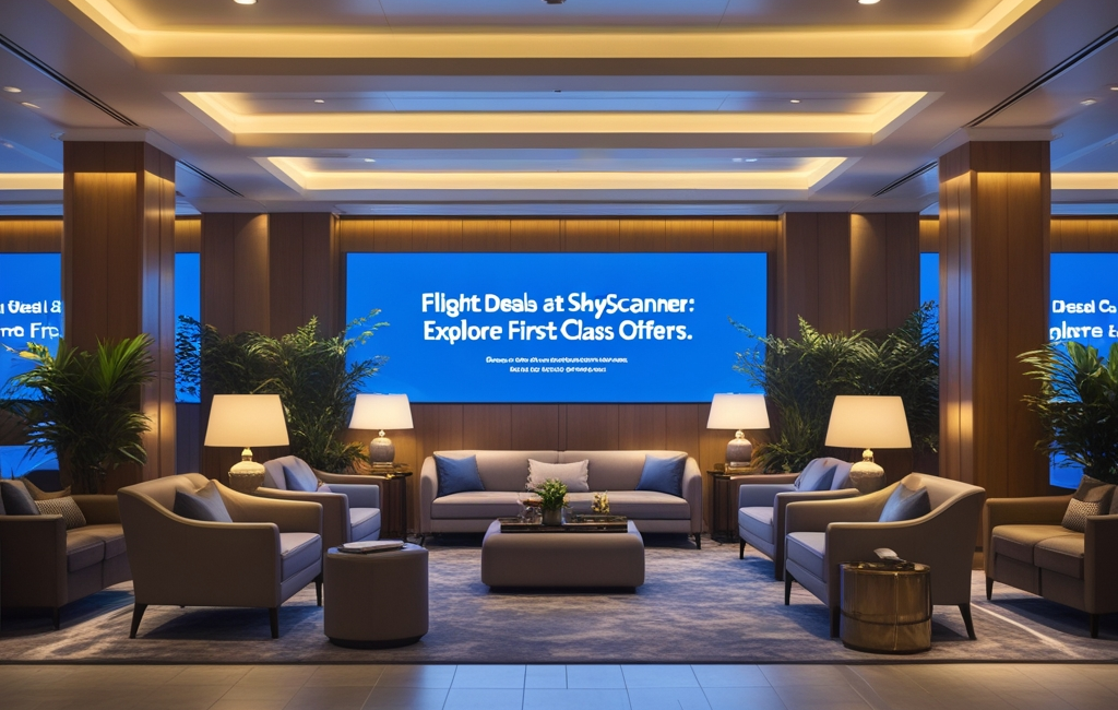 Top Strategies to Find First-Class Flight Deals
