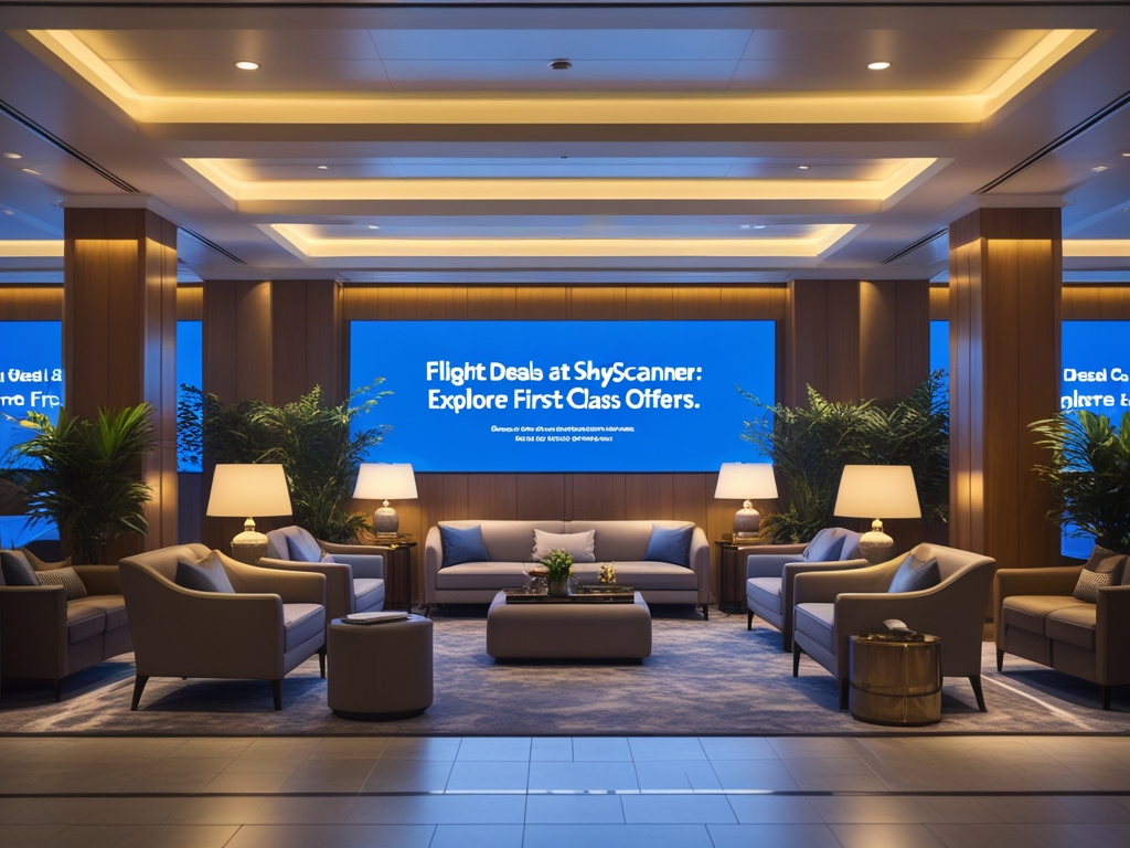 Top Strategies to Find First-Class Flight Deals