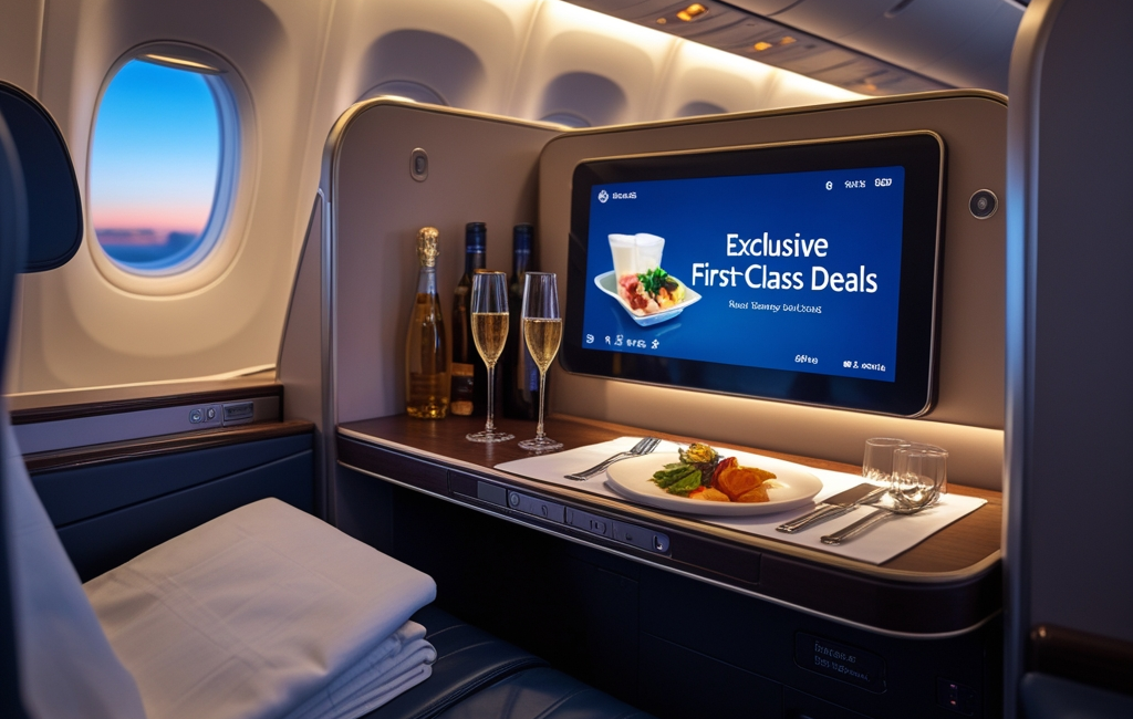 Finding First-Class Deals and Upgrade Strategies