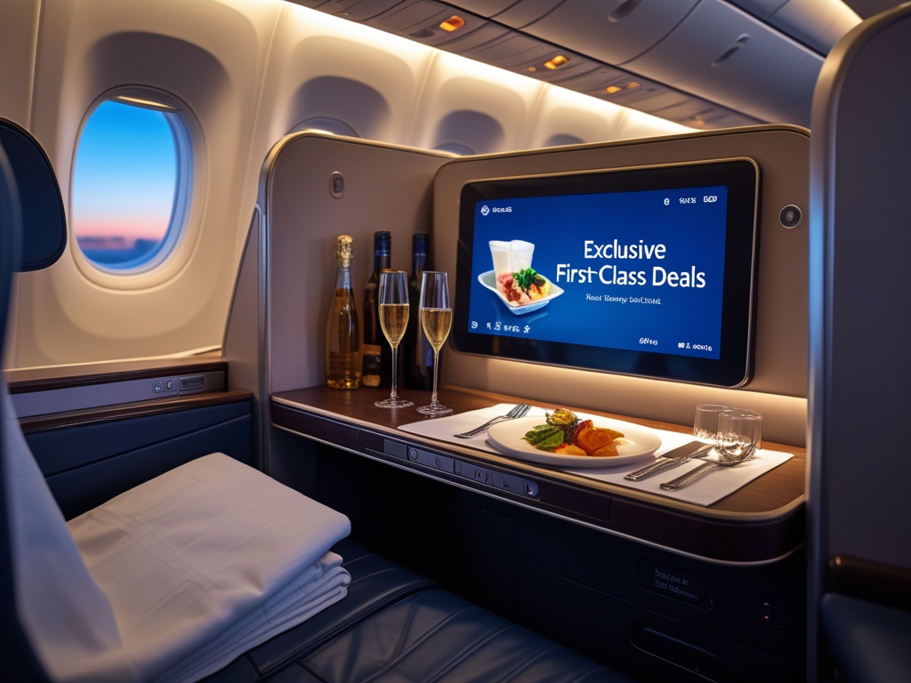 Finding First-Class Deals and Upgrade Strategies