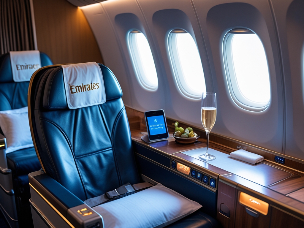Finding First-Class Flight Deals and Upgrades Tips