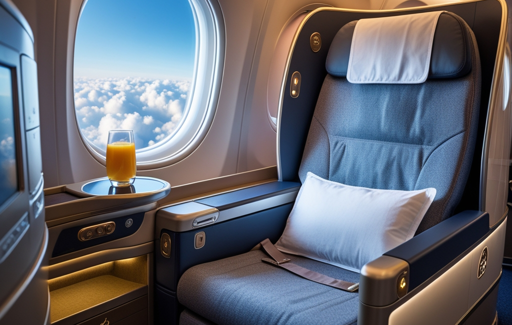 How to Score First-Class Flight Upgrades Easily