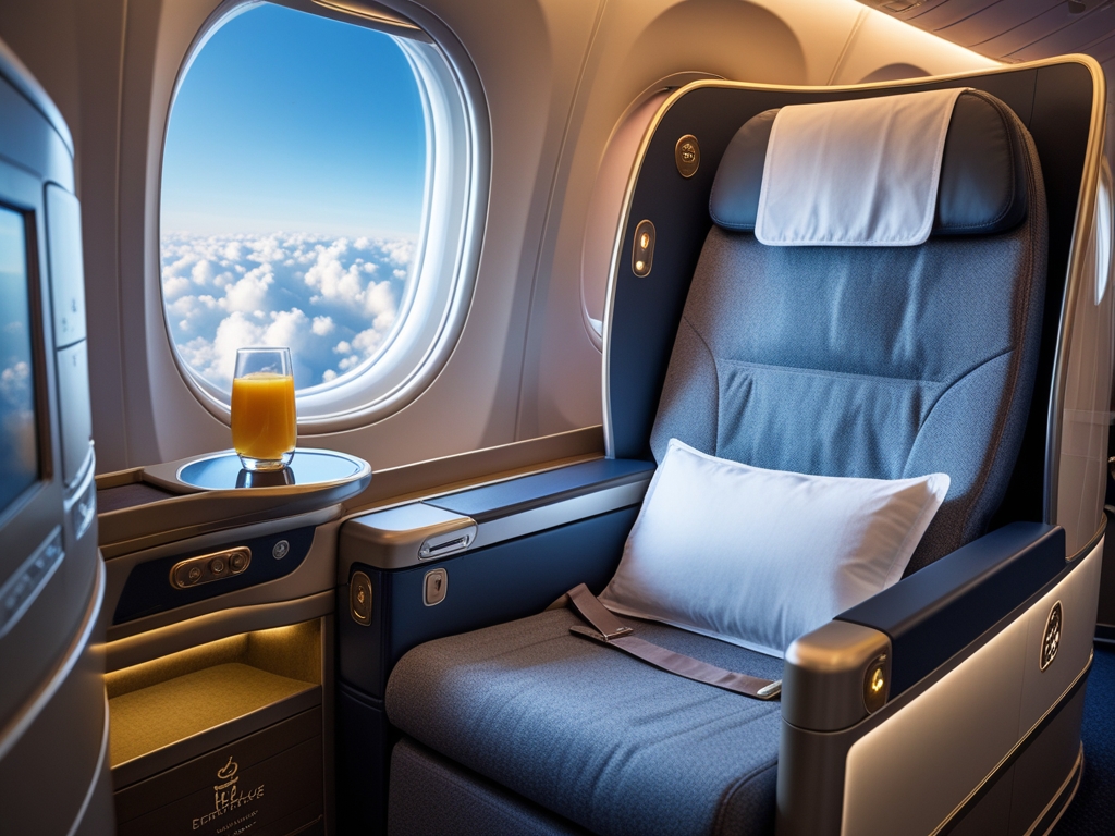 How to Score First-Class Flight Upgrades Easily