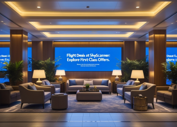 Top Strategies to Find First-Class Flight Deals