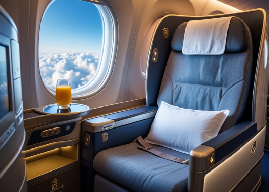 How to Score First-Class Flight Upgrades Easily